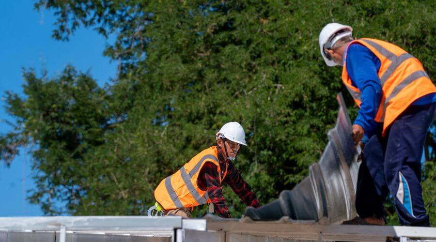 Professional New roof installation in Bagdad, KY